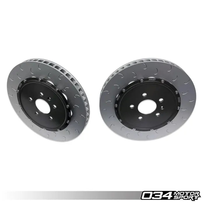 Stage 1 2-Piece 365MM Floating Front Brake Rotor Upgrade Kit, Gen 1 & Gen 1.5 Audi R8 (4.2 V8 & 5.2 V10)