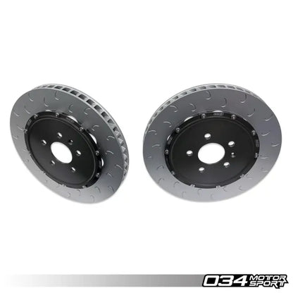 Stage 1 2-Piece 365MM Floating Front Brake Rotor Upgrade Kit, Gen 1 & Gen 1.5 Audi R8 (4.2 V8 & 5.2 V10)