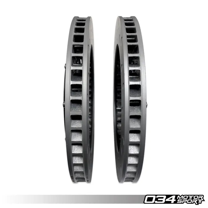 Stage 1 2-Piece 365MM Floating Front Brake Rotor Upgrade Kit, Gen 1 & Gen 1.5 Audi R8 (4.2 V8 & 5.2 V10)