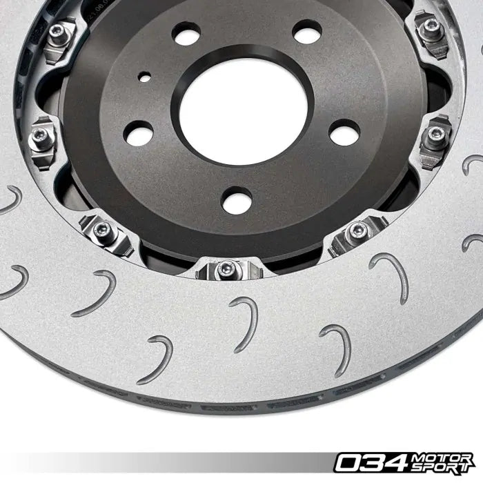 2-Piece Floating Rear Brake Rotor Upgrade Kit for Audi B8/B8.5 S4/S5 & Q5/SQ5