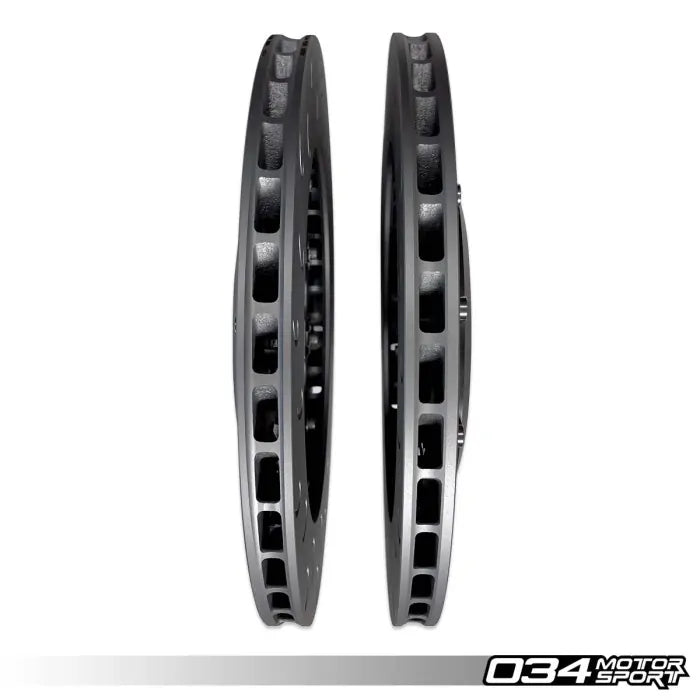 2-Piece Floating Rear Brake Rotor Upgrade Kit for Audi B8/B8.5 S4/S5 & Q5/SQ5