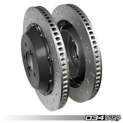 2-Piece Floating Rear Brake Rotor Upgrade Kit for F8X BMW M2 Competition/CS, M3/M4 C/CS, & M4 GTS (2NH/2NK Caliper)