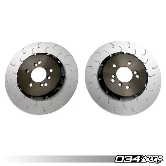 2-Piece Floating Rear Brake Rotor Upgrade Kit for F8x M2/M3/M4