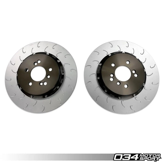 2-Piece 380mm Floating Front Brake Rotor Upgrade for BMW F8x M2/M3/M4