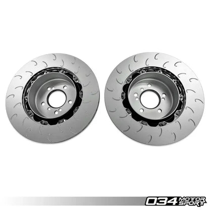 2-Piece Floating Rear Brake Rotor Upgrade Kit for F8x M2/M3/M4