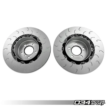2-Piece 380mm Floating Front Brake Rotor Upgrade for BMW F8x M2/M3/M4