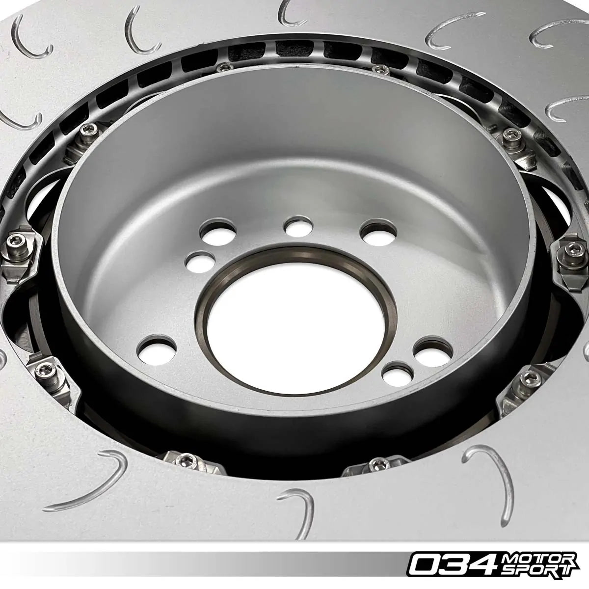 2-Piece 380mm Floating Front Brake Rotor Upgrade for BMW F8x M2/M3/M4