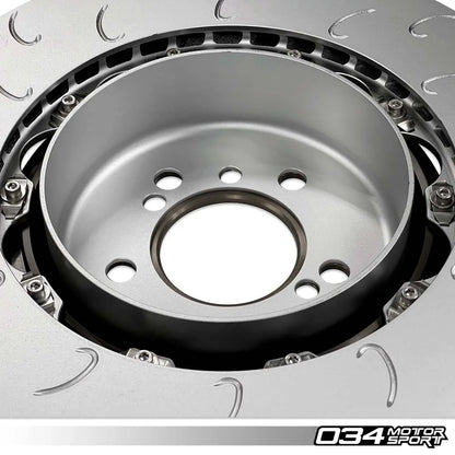 2-Piece 380mm Floating Front Brake Rotor Upgrade for BMW F8x M2/M3/M4