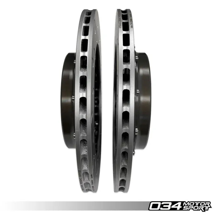 2-Piece Floating Rear Brake Rotor Upgrade Kit for F8x M2/M3/M4