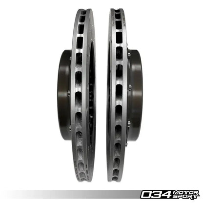 2-Piece Floating Rear Brake Rotor Upgrade Kit for F8x M2/M3/M4