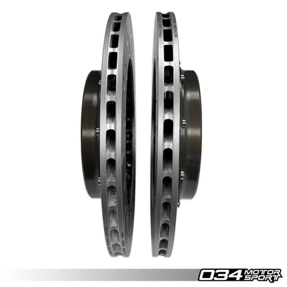 2-Piece 380mm Floating Front Brake Rotor Upgrade for BMW F8x M2/M3/M4
