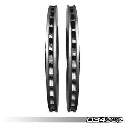 2-Piece Floating Rear Brake Rotor Upgrade Kit for G8X BMW M2/M3/M4