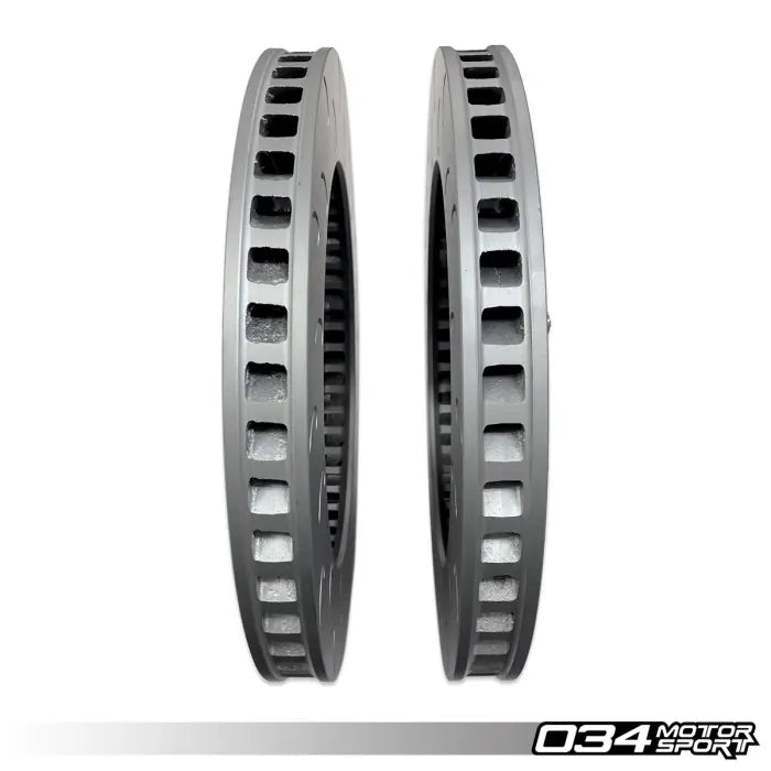 2-Piece Floating Rear Brake Rotor Upgrade Kit, Gen 1 & Gen 1.5 Audi R8 (4.2 V8 & 5.2 V10)