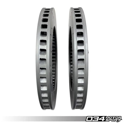 2-Piece Floating Rear Brake Rotor Upgrade Kit, Gen 1 & Gen 1.5 Audi R8 (4.2 V8 & 5.2 V10)