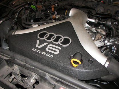 Throttle Body Intake Boot, B5 Audi S4 & C5 Audi A6/Allroad 2.7T, Silicone - Red