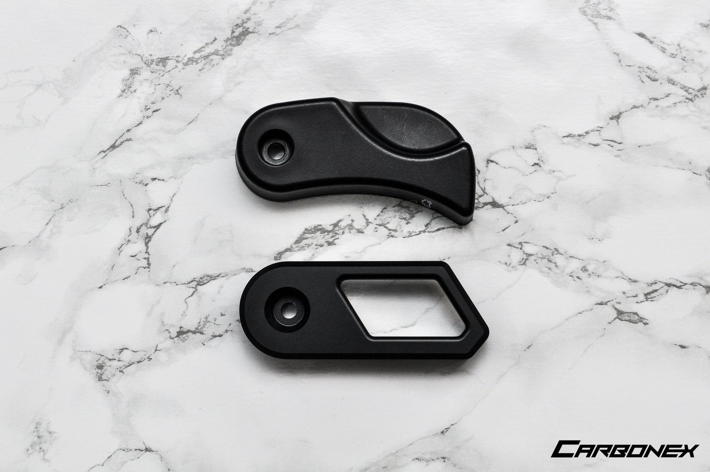 Carbonex E-Chassis Aluminum Hood Latch Handle - LHD