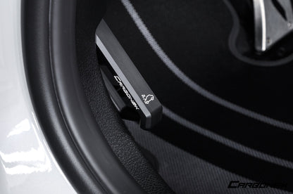 Carbonex F-Chassis Aluminum Hood Latch Handle
