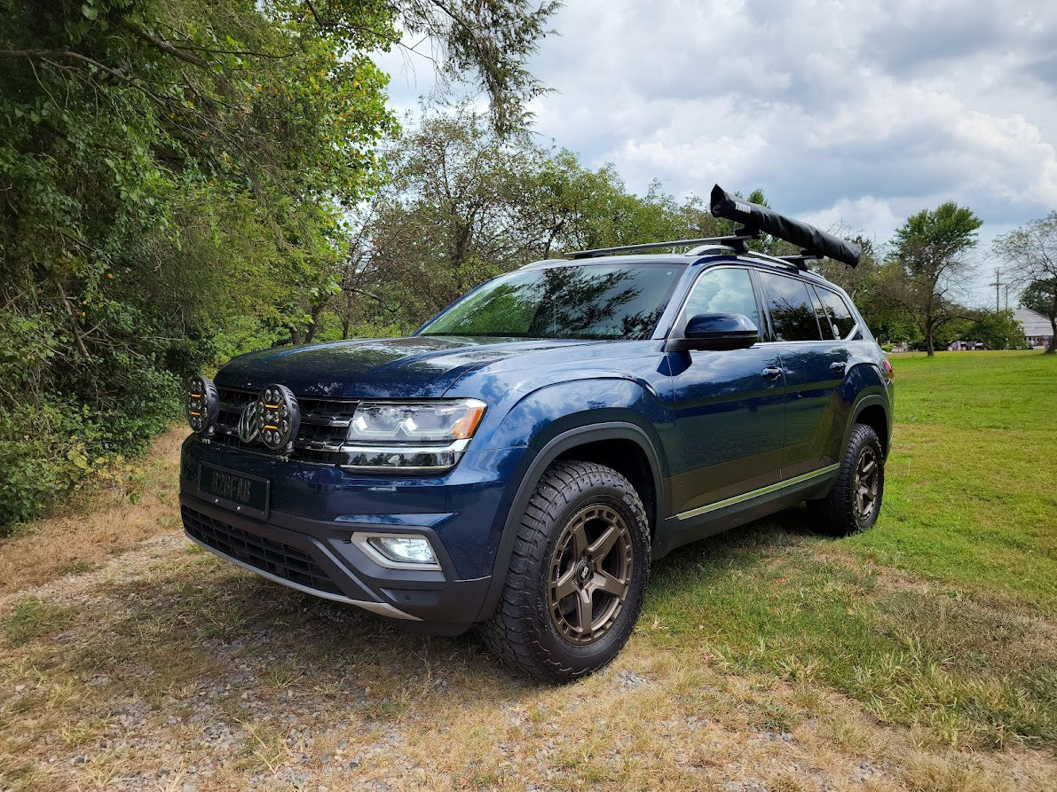 B2BFAB Auxiliary Light Bracket, For 2018 to 2020 VW Atlas | Atlas Cross Sport