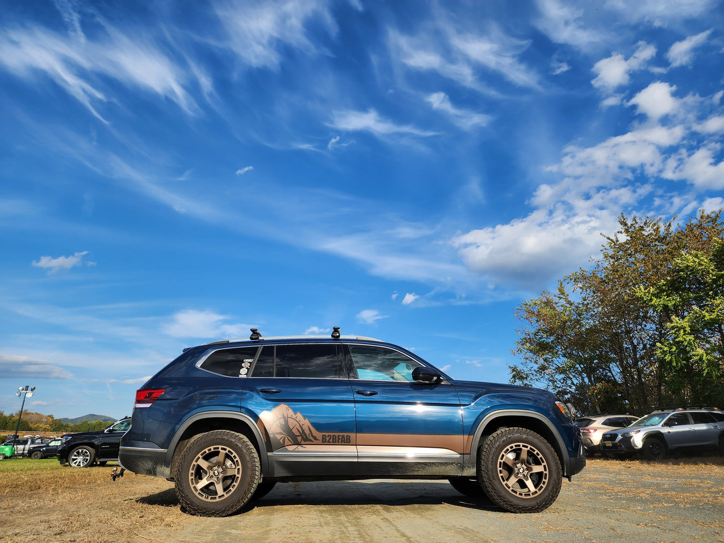 B2BFAB VW Atlas | Atlas Cross Sport 2018 to 2024 Complete Lift Kit Package