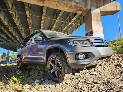 B2BFAB VW Tiguan Mk1 2009 to 2018 Complete Lift Kit Package