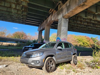 B2BFAB VW Tiguan Mk1 2009 to 2018 Complete Lift Kit Package