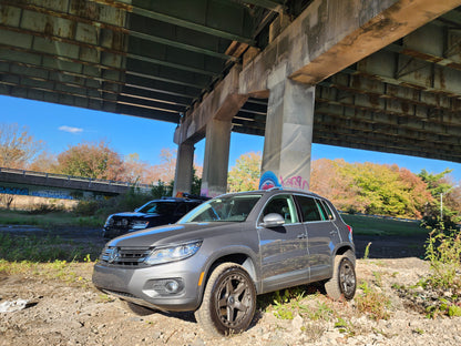 B2BFAB VW Tiguan Mk1 Camber Correcting Lift Kit