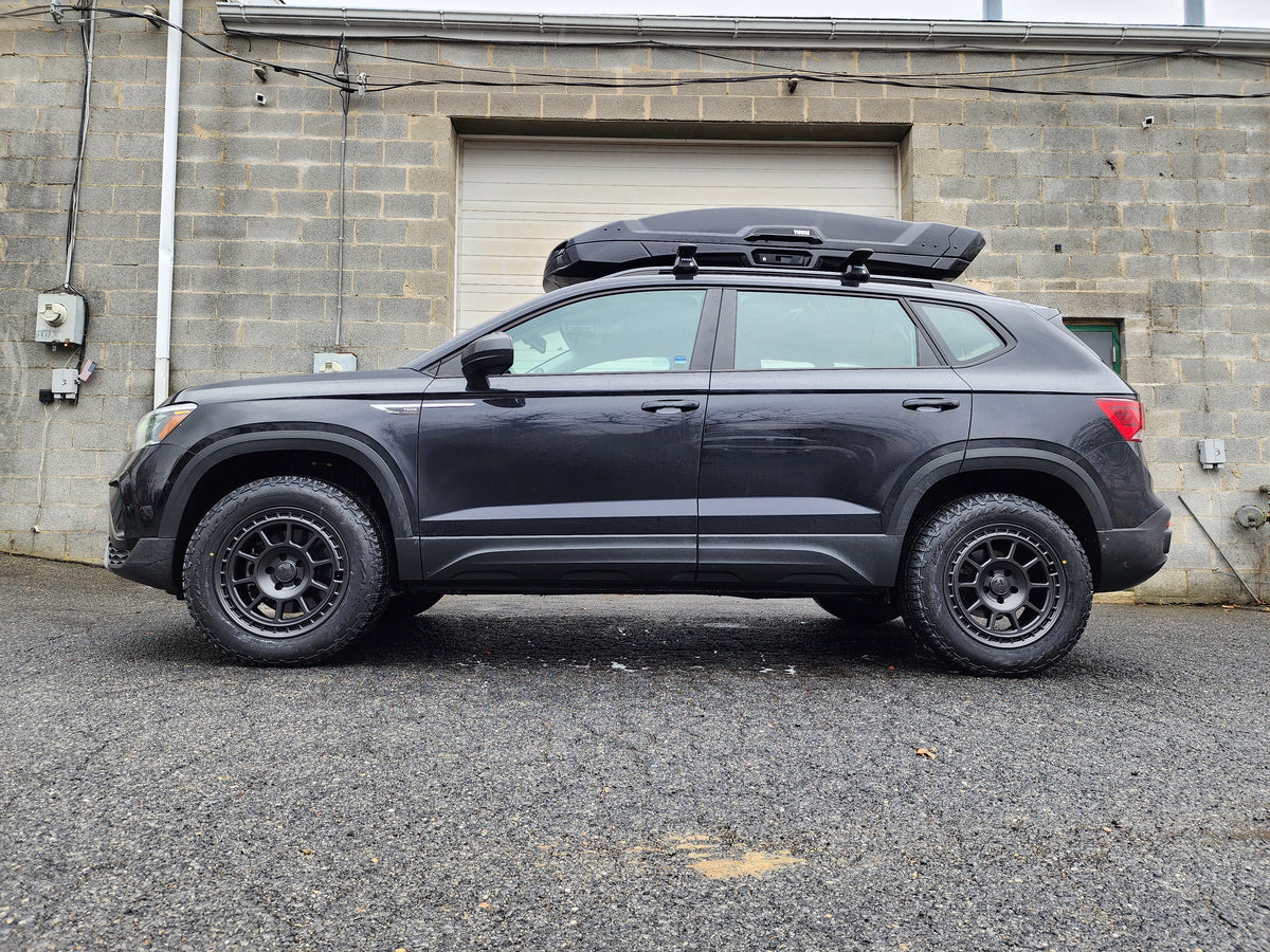 B2BFAB VW Taos 2022 to 2026 Level-2 Complete Lift Kit Package