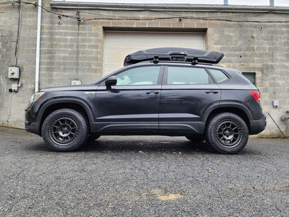 B2BFAB VW Taos 2022 to 2026 Level-2 Complete Lift Kit Package