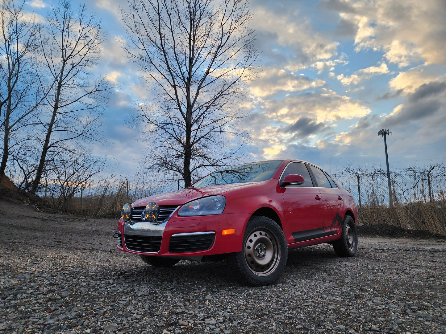 B2BFAB VW Mk5 | Mk6 |Golf | Jetta | Sportwagen 2005 to 2018 Complete Lift Kit Package