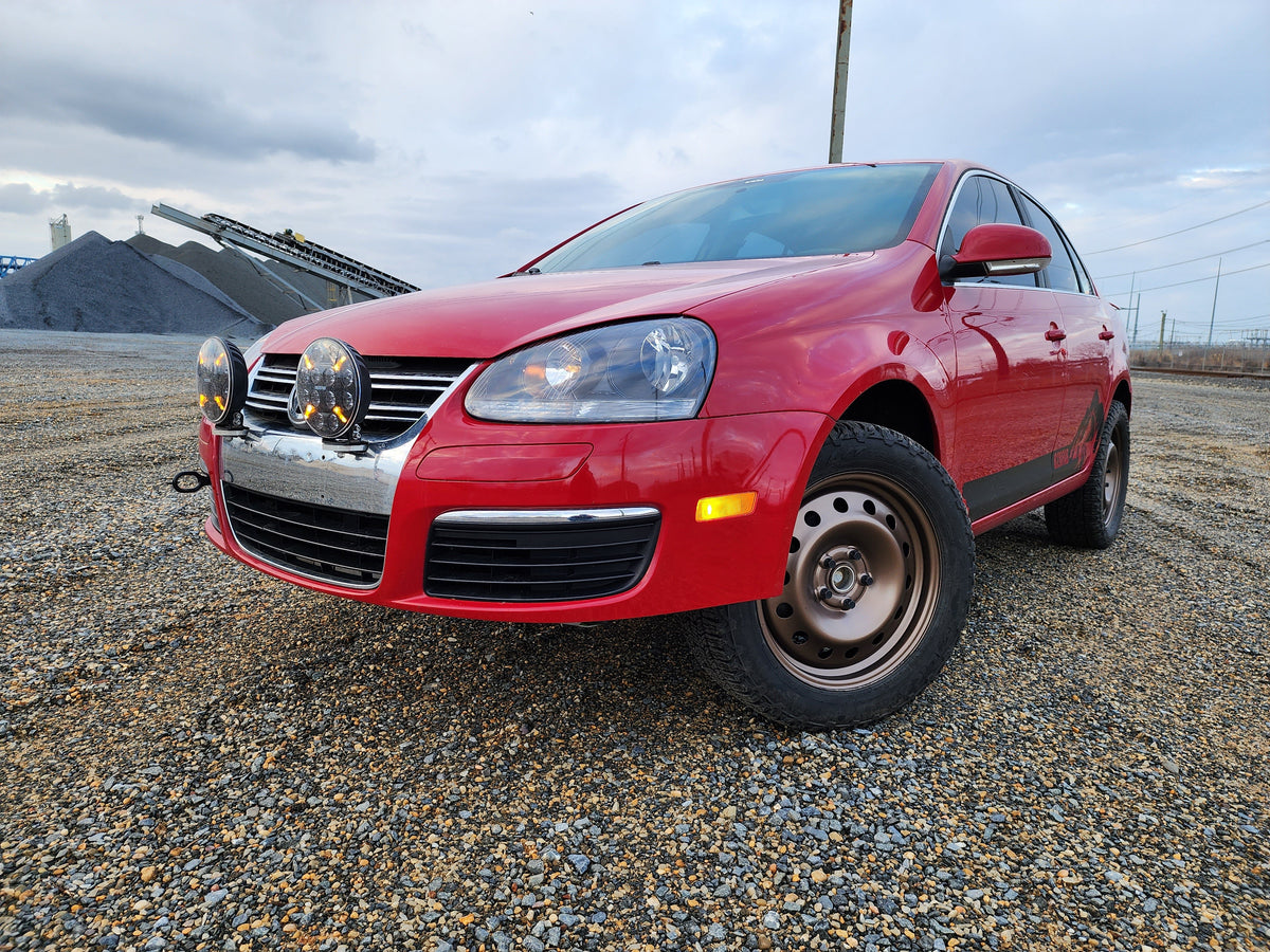 B2BFAB VW Golf | Jetta | Mk5 | Mk6 Camber Correcting Lift Kit