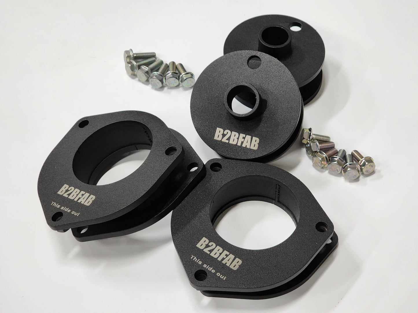 B2BFAB VW Golf | Jetta | Mk5 | Mk6 Camber Correcting Lift Kit