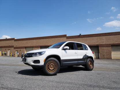 B2BFAB VW Tiguan Mk1 Camber Correcting Lift Kit