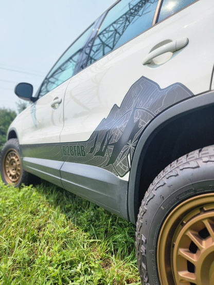 B2BFAB Mountain Side Graphics Package