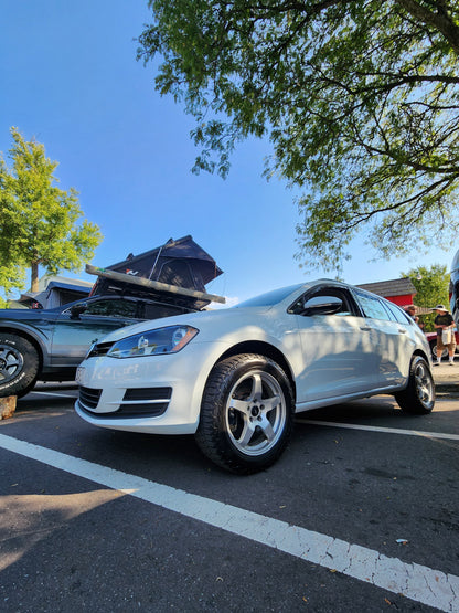 B2BFAB VW Golf Sportwagen 4 Motion Mk7 2017 to 2019 Complete Lift Kit Package
