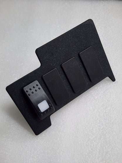 B2BFAB Blank Panel for Rocker Switch slot
