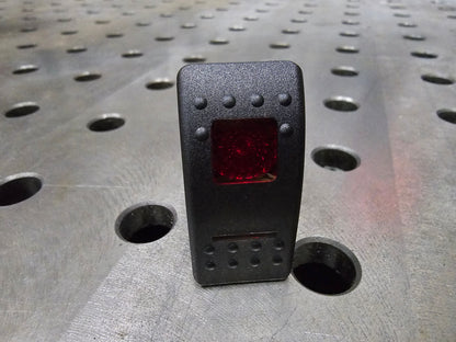 B2BFAB LED 3-Position (ON-OFF-ON) SPDT Rocker Switch