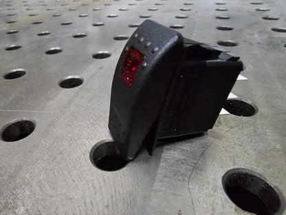 B2BFAB LED 3-Position (ON-OFF-ON) SPDT Rocker Switch