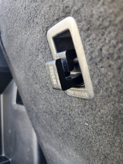 B2BFAB Rear Cargo Hooks, For Atlas | Tiguan | Taos | Alltrack