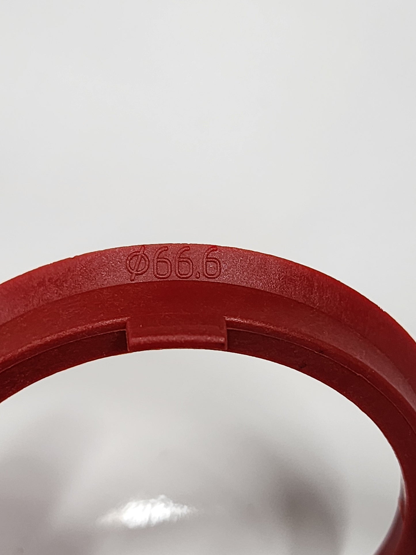 B2BFAB Hub Centric Ring, 66.6mm to 57.1mm, Sold Individually