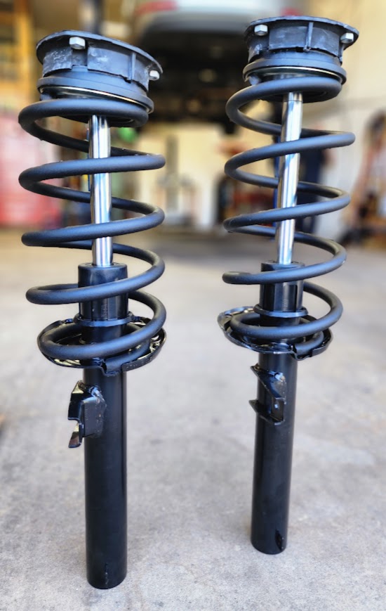 B2BFAB M14x1.5 Front Strut Extender Kit