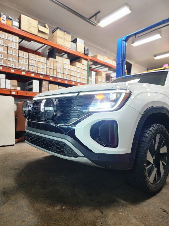 B2BFAB Atlas Auxiliary Light Bracket, for 2024+ facelift Atlas models