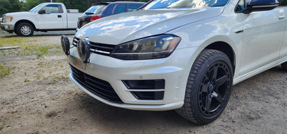 B2BFAB Auxiliary Two Position U.S. Plate Width Light Bracket