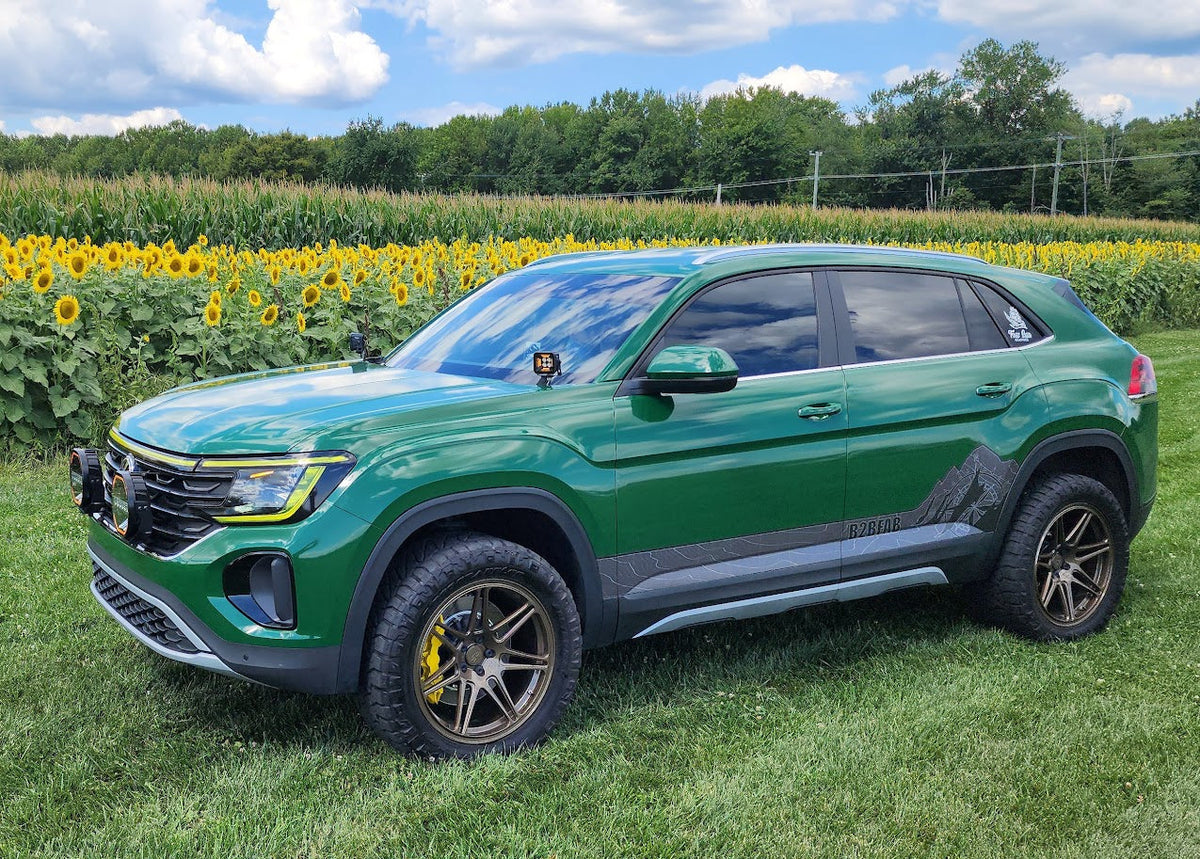 B2BFAB VW Atlas | Atlas Cross Sport 2018 to 2026 Complete 2" Lift Kit Package
