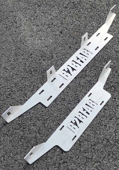 B2BFAB Auxiliary Four Position Light Bracket For Up To 9" Lights