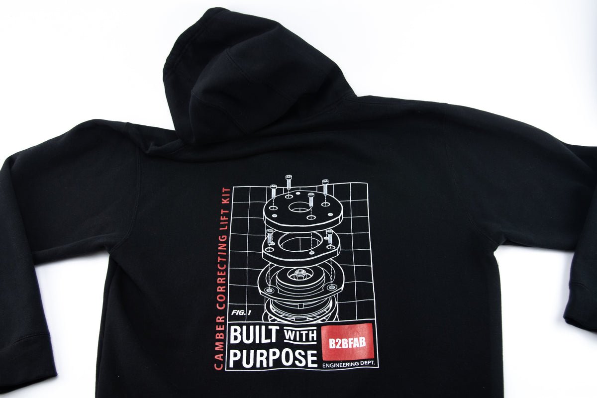 B2BFAB Camber Correcting Lift Kit Hoodie