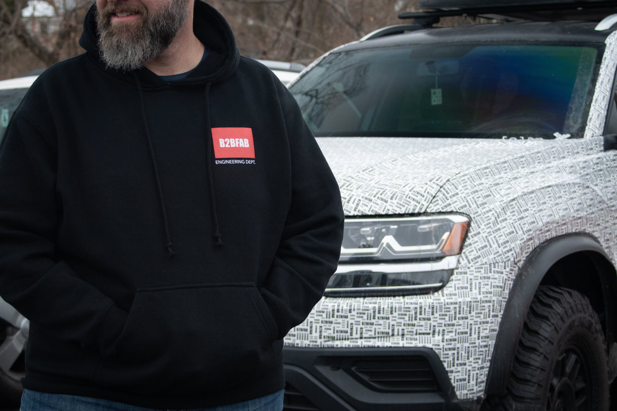 B2BFAB Camber Correcting Lift Kit Hoodie