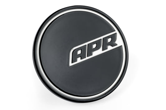 APR Center Cap - Black - Forged Wheels