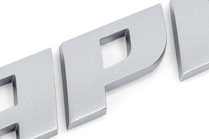 APR Badge - Matte Silver