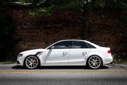 APR Sideburns - Silver APR / Red Stripe