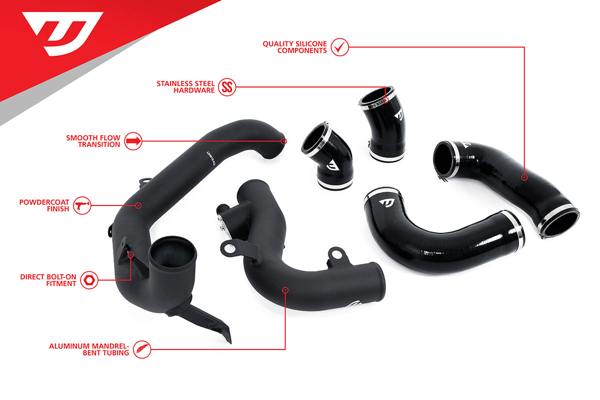 Unitronic Charge Pipe Kit for MK8 R/8Y S3